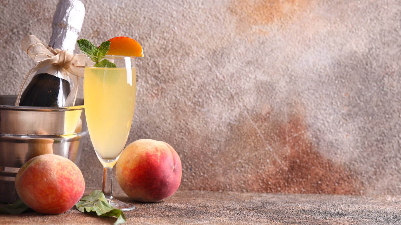 Image of Classic Bellini Cocktail Recipe