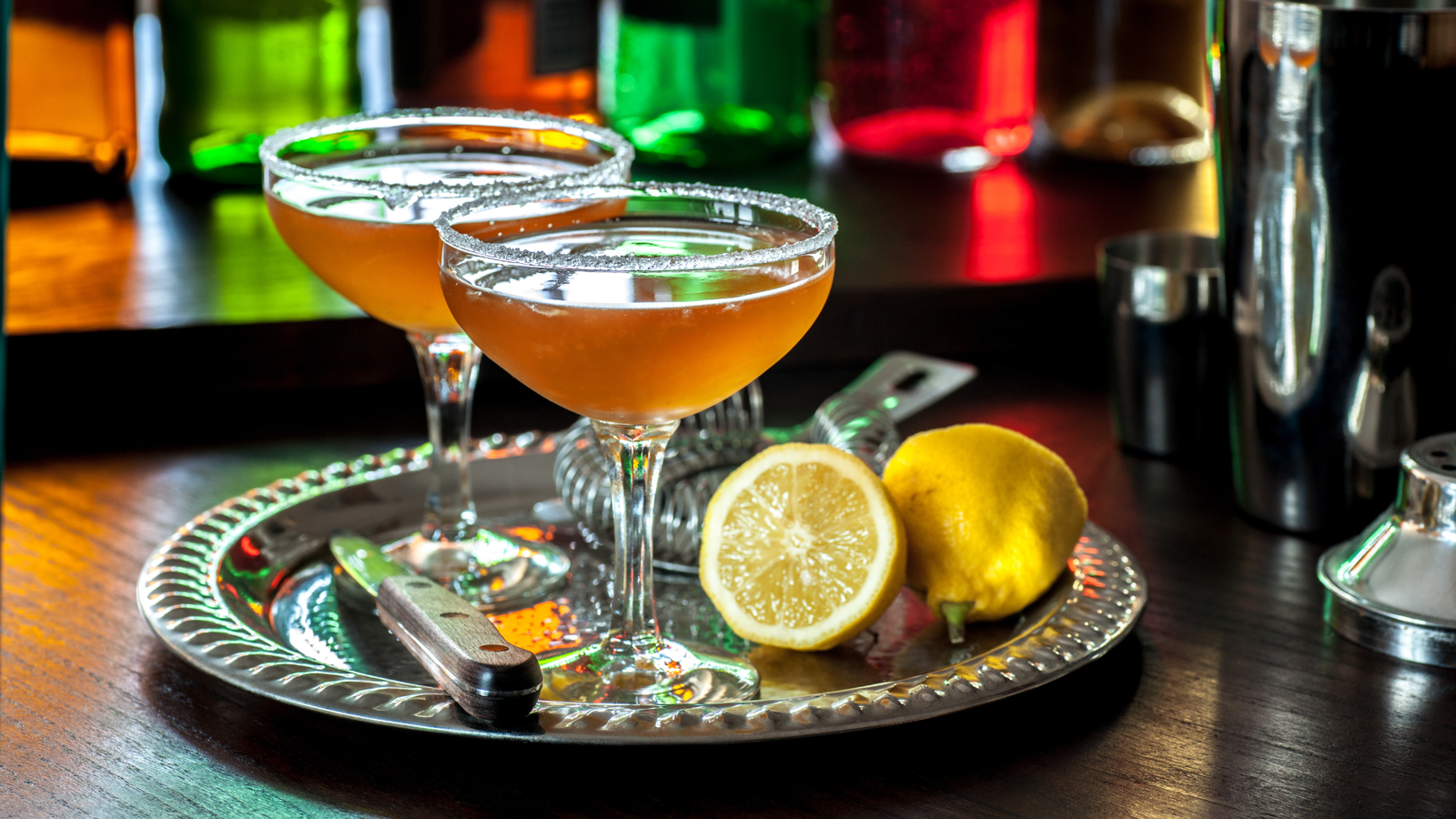 Image of Classic Sidecar Cocktail Recipe