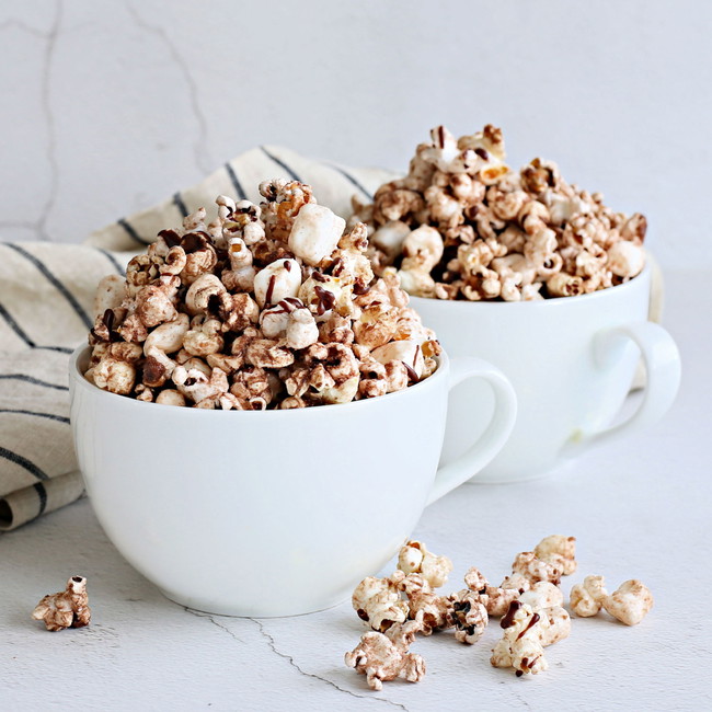 Image of Hot Cocoa Popcorn