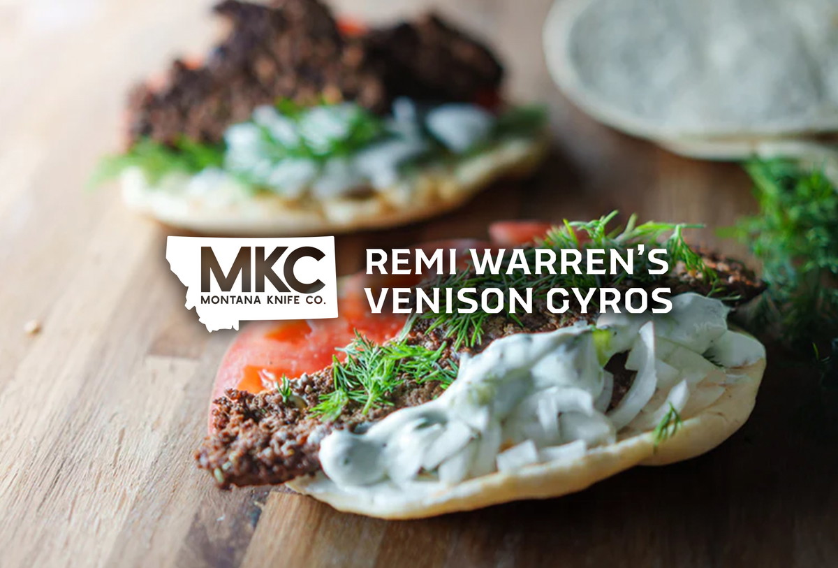 Remi Warren’s Venison Gyros