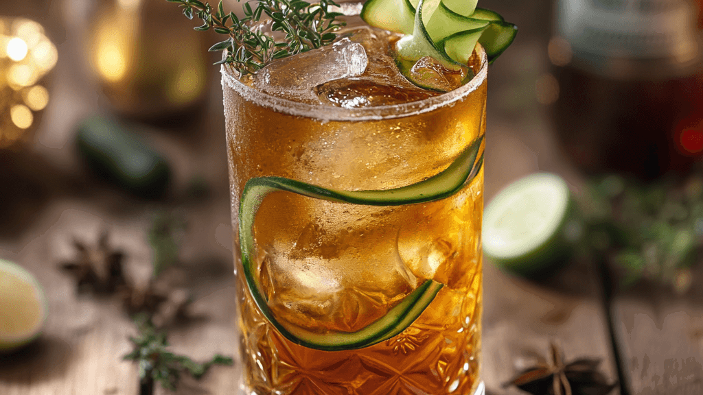 Image of El Amor del Cazador – Ein außergewöhnlicher Cocktail mit Rumlikör