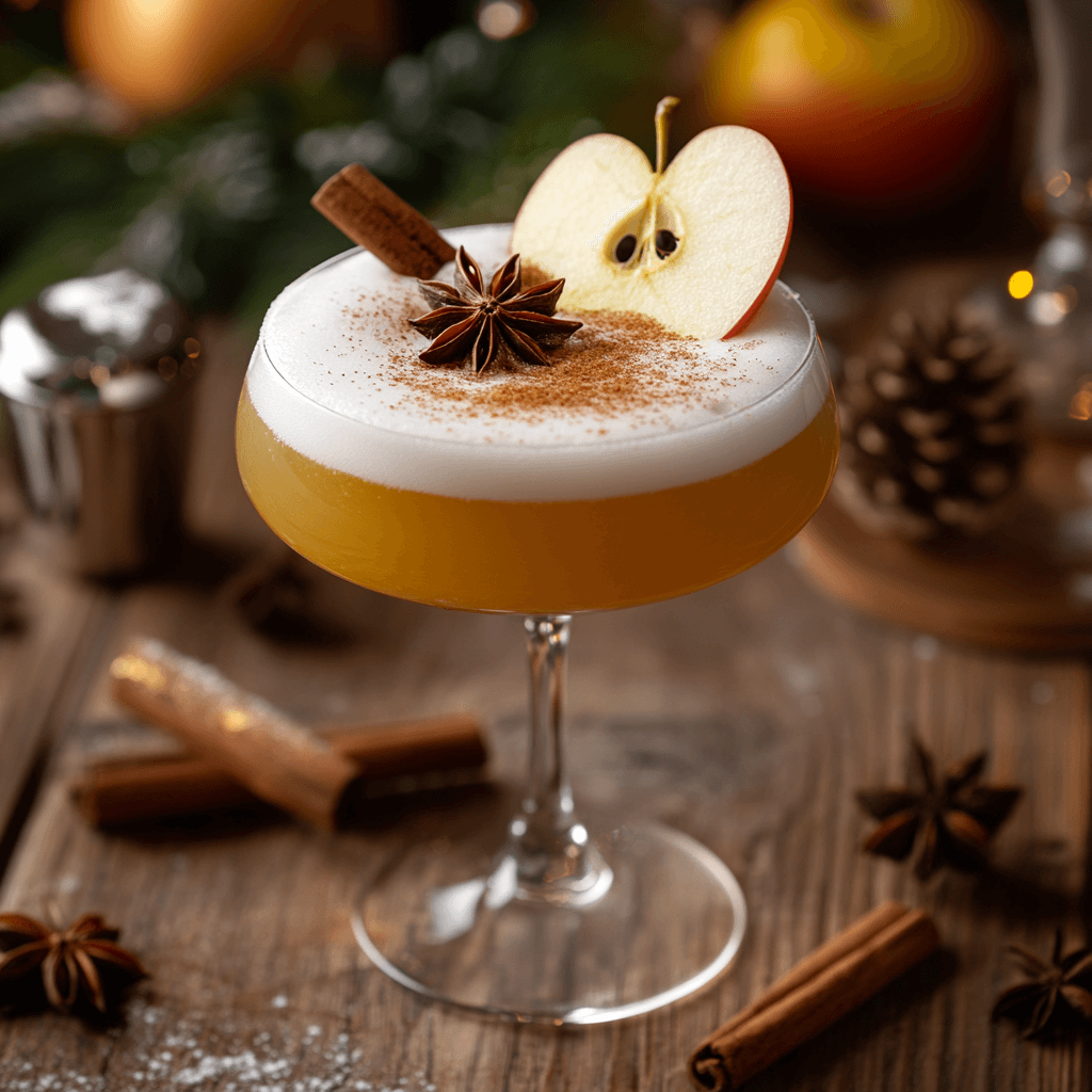 Princesa Manzana – Winterlicher Genuss mit Rumlikör