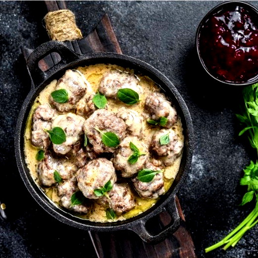 Image of keto swedish meatballs