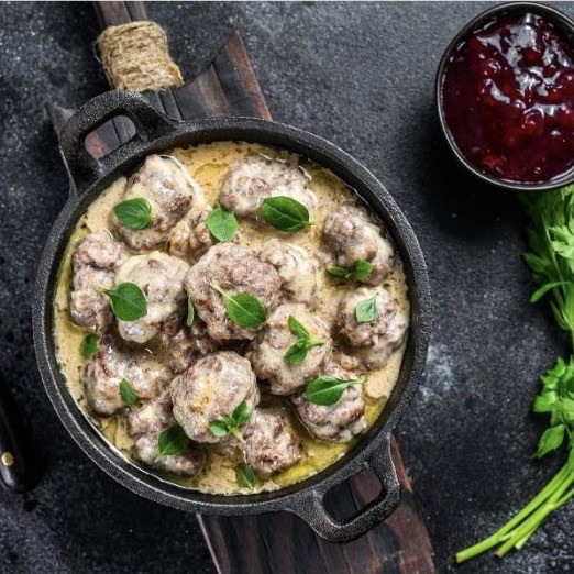 Image of keto swedish meatballs
