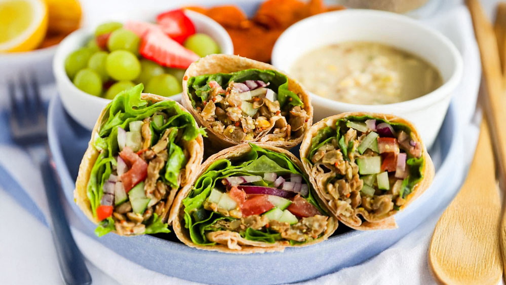 Image of Wrap it up: Linsen-Wraps für deinen Genussmoment
