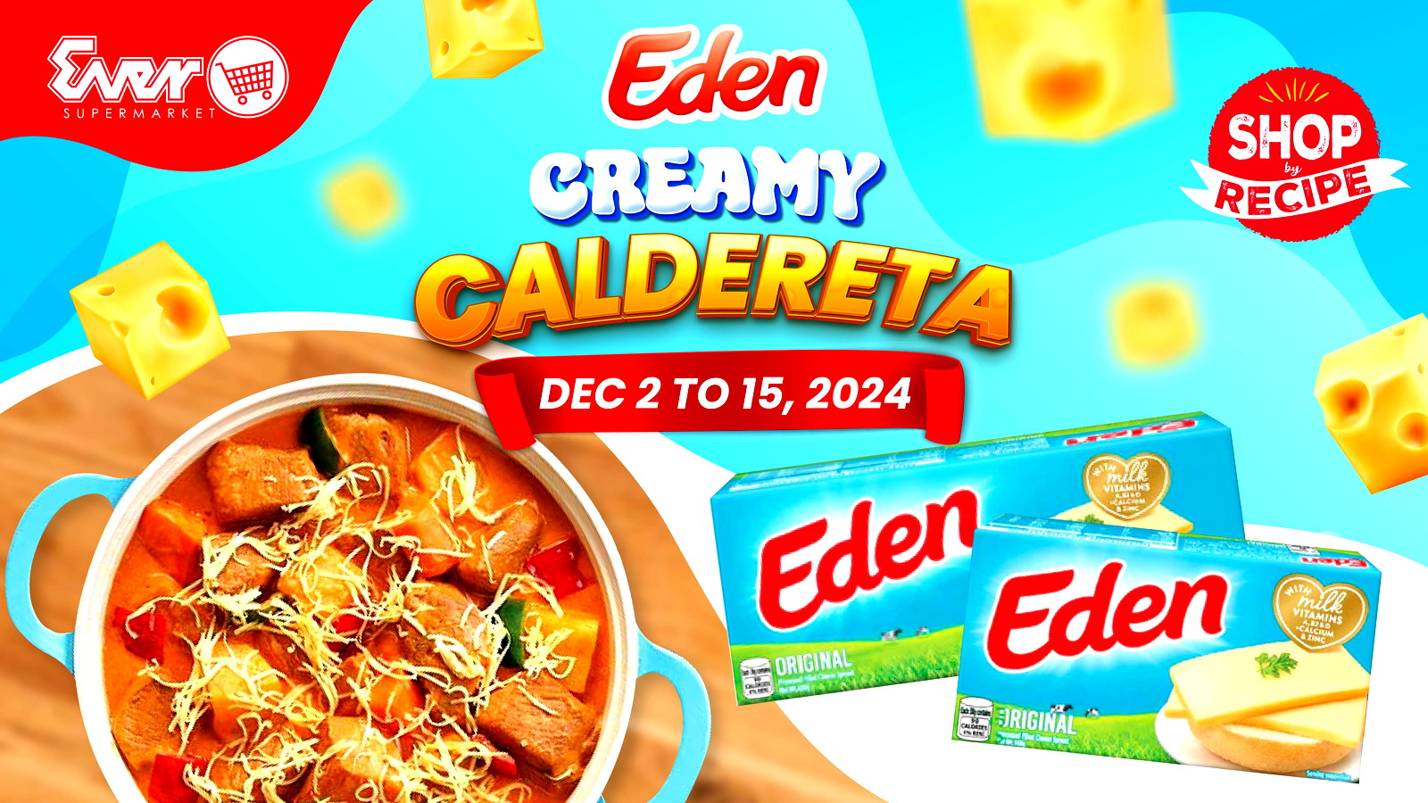 Image of EDEN CREAMY CALDERETA