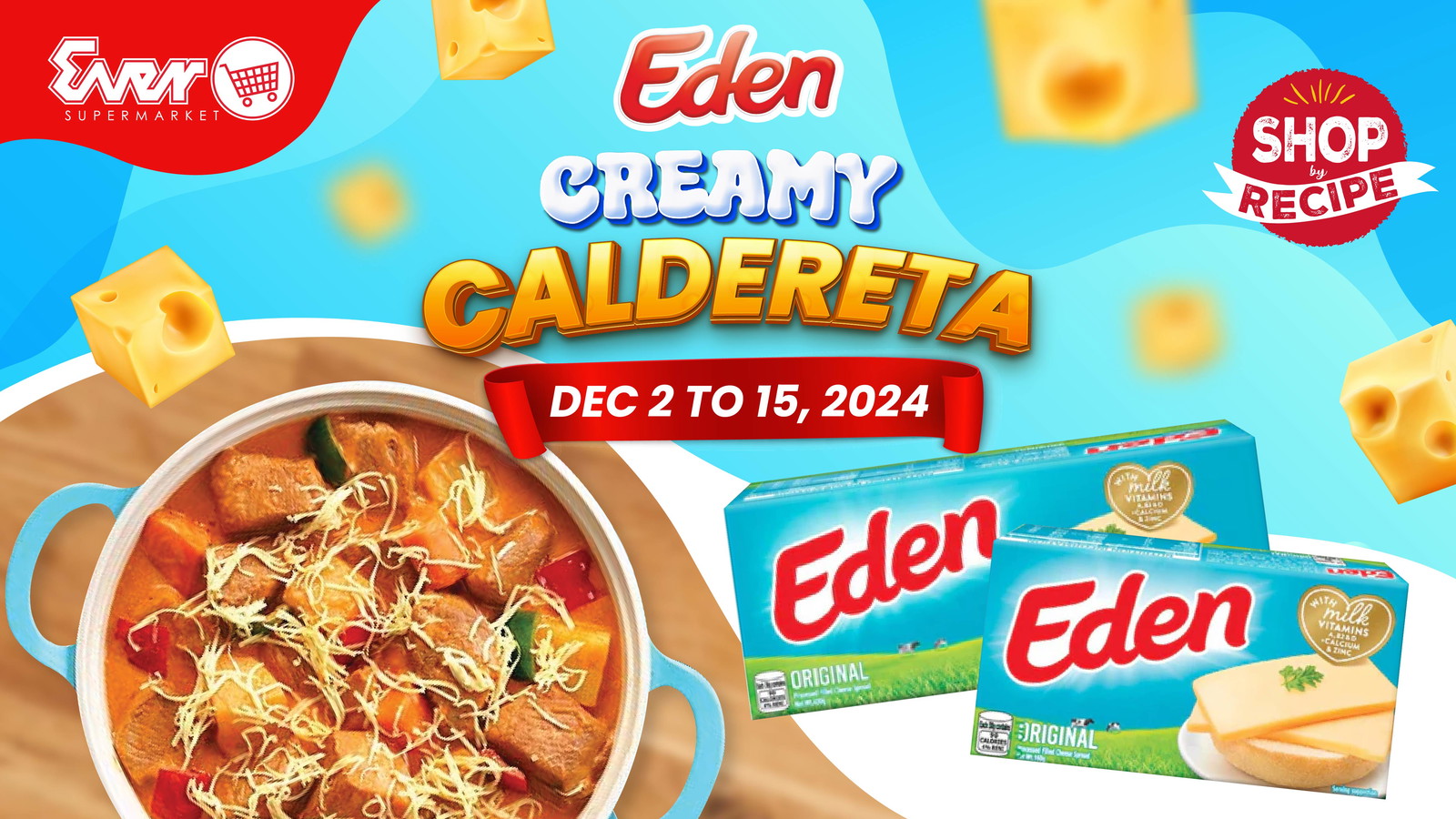 Image of EDEN CREAMY CALDERETA