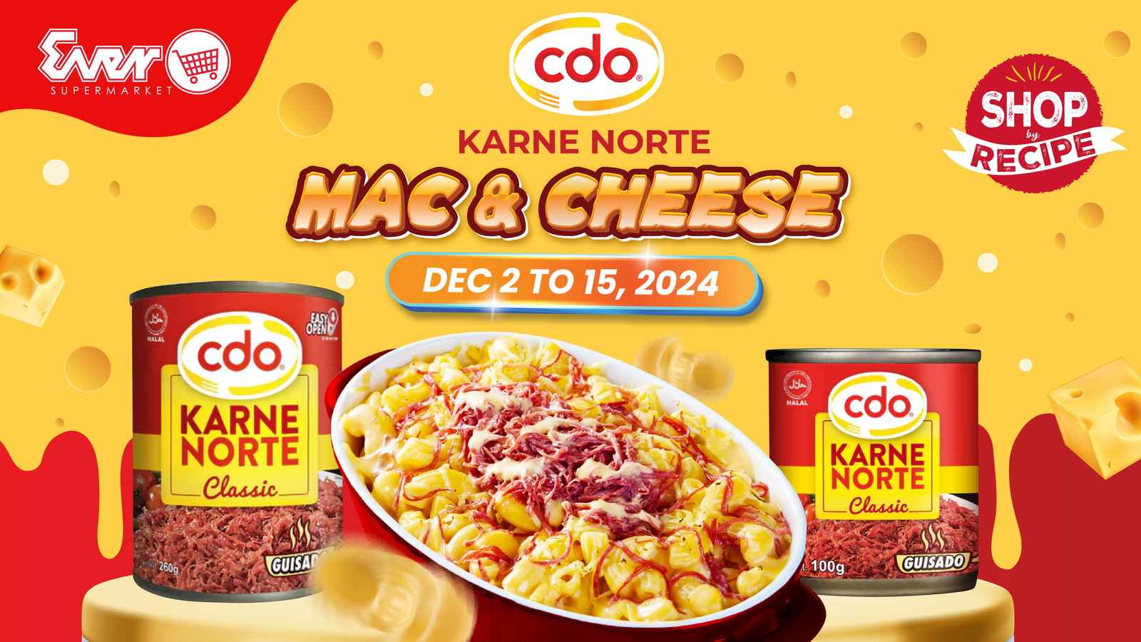 Image of CDO Karne Norte Mac & Cheese