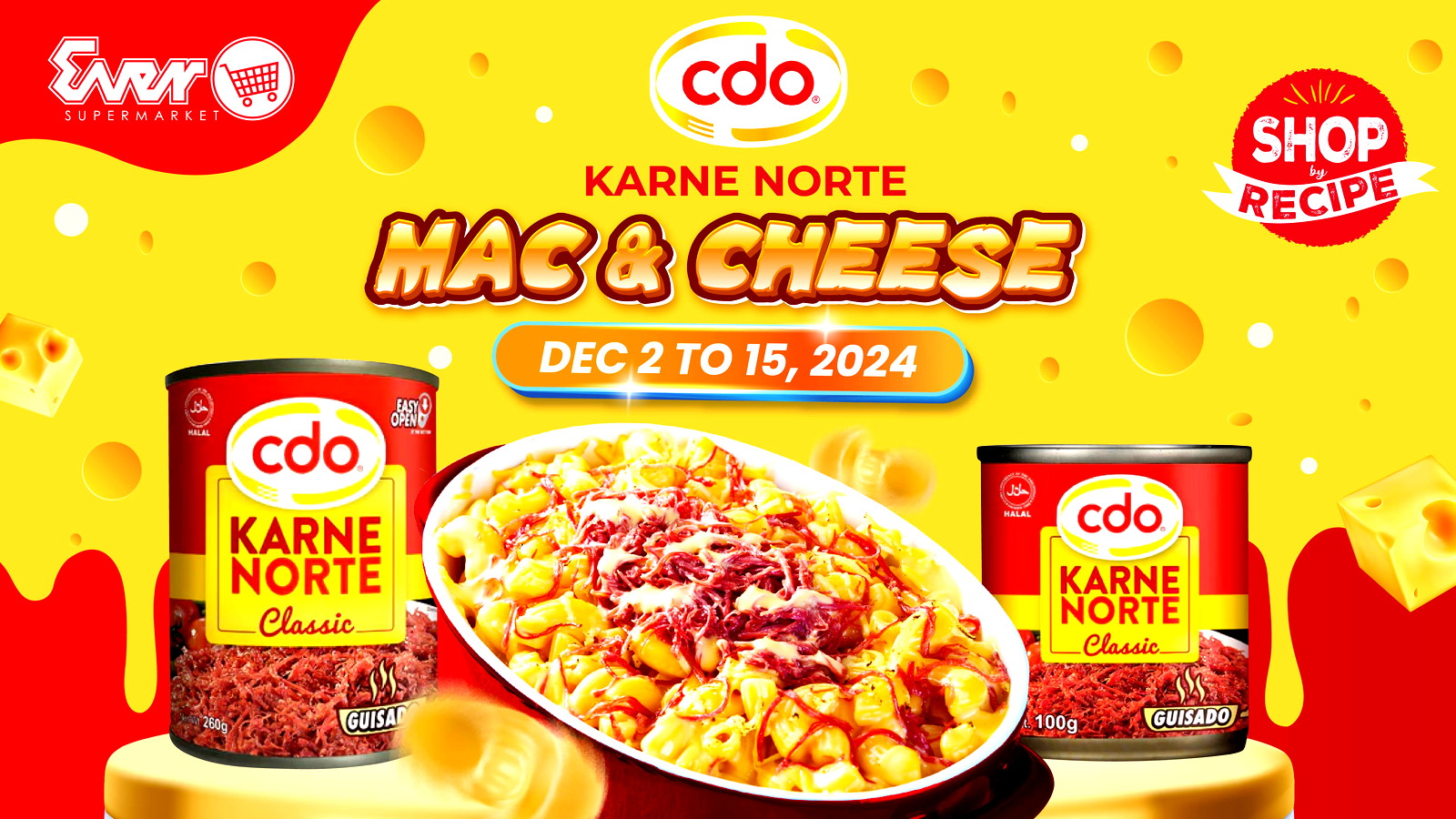 Image of CDO Karne Norte Mac & Cheese