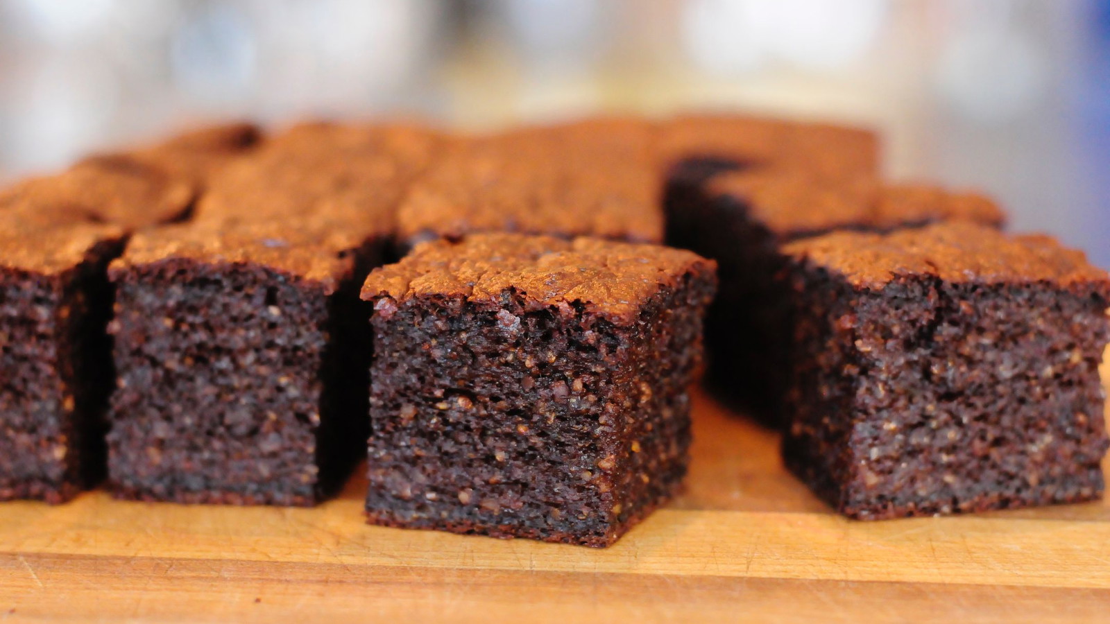 Image of a Chocolate chia cake by Secret Spice Co