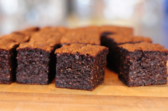 Image of Chocolate Chia Cake 