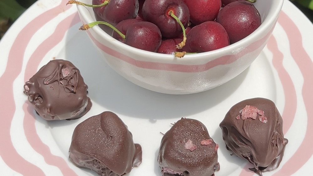 Cherry Chocolates-image