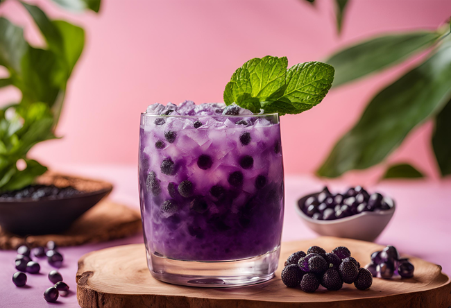 Image of Ube-Sago Cooler