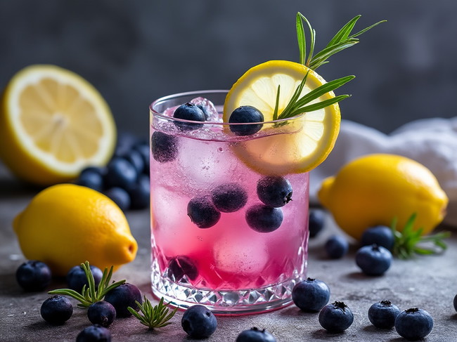 Image of Blueberry Lemon Smash