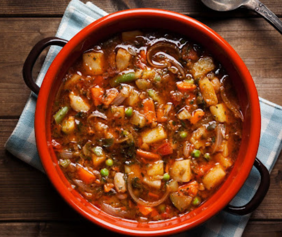 Crockpot Hamburger Soup