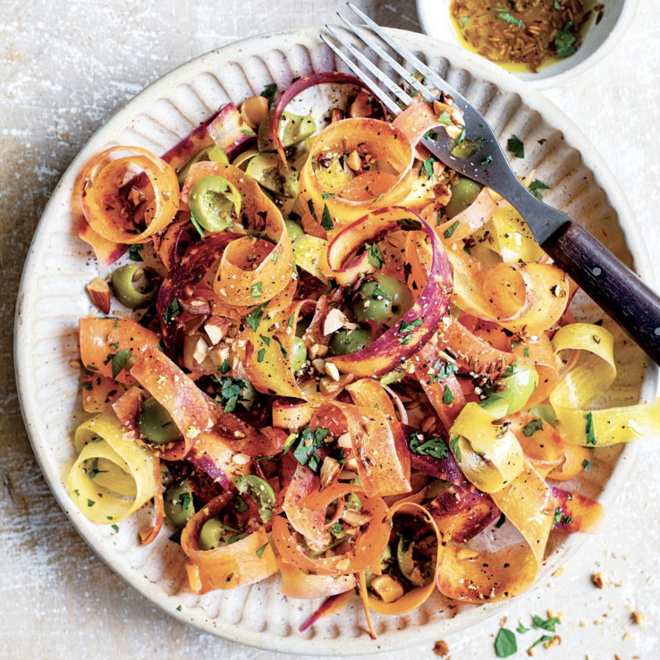 Image of Carrot, Olive & Almond Salad