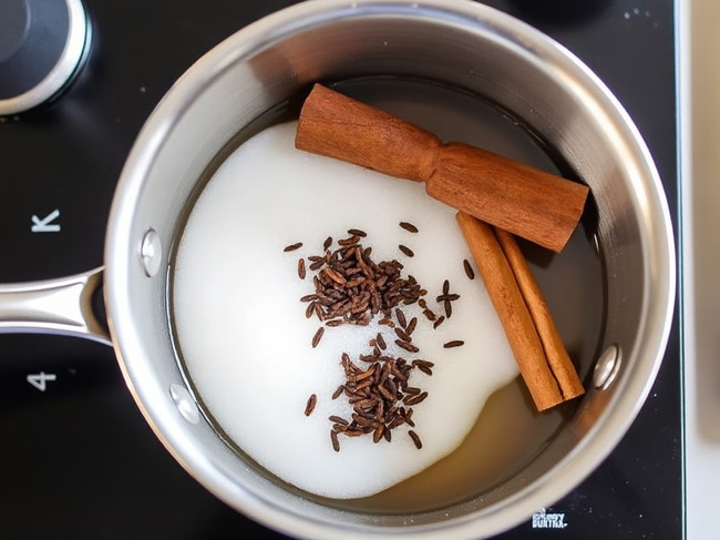 Image of Cinnamon Clove Syrup