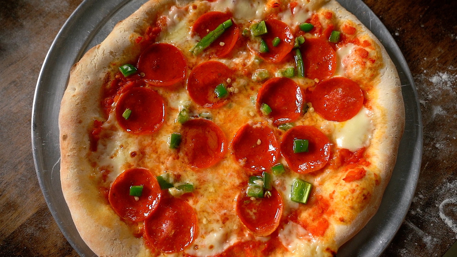 Image of Jalapeño Hot Honey Pizza