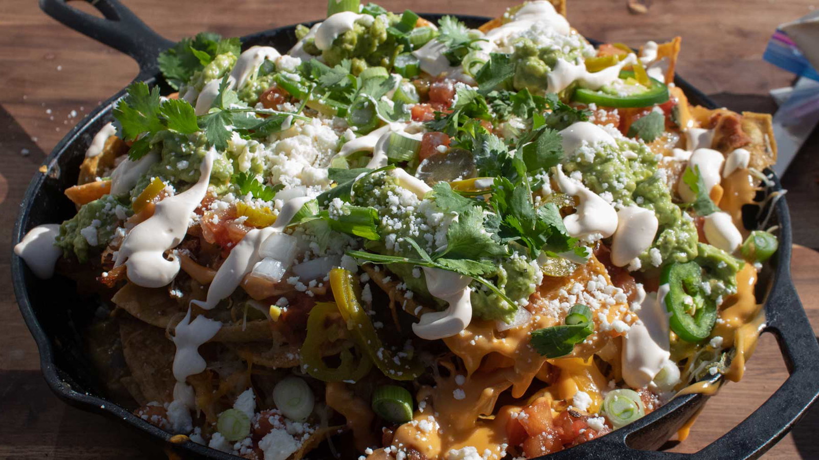 Image of Big Poppa's Fully-Loaded Pulled Pork Nachos