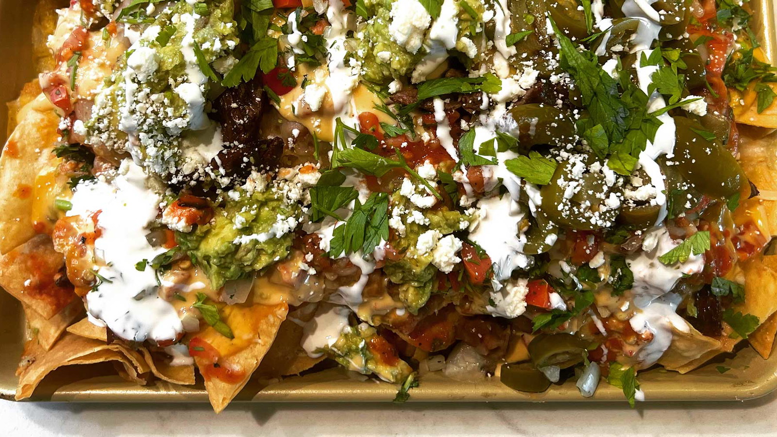 Image of Big Poppa's Big Game Nachos