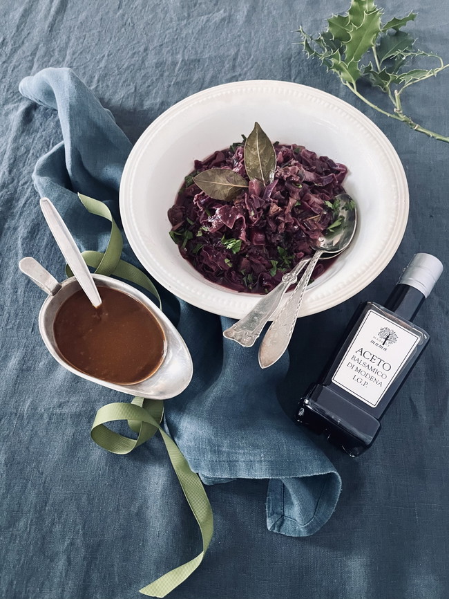 Image of KLASSISK RØDKÅL MED ET TWIST (VEGANSK)