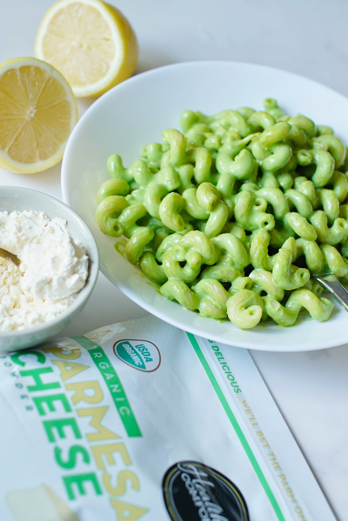 Creamy Spinach Pesto