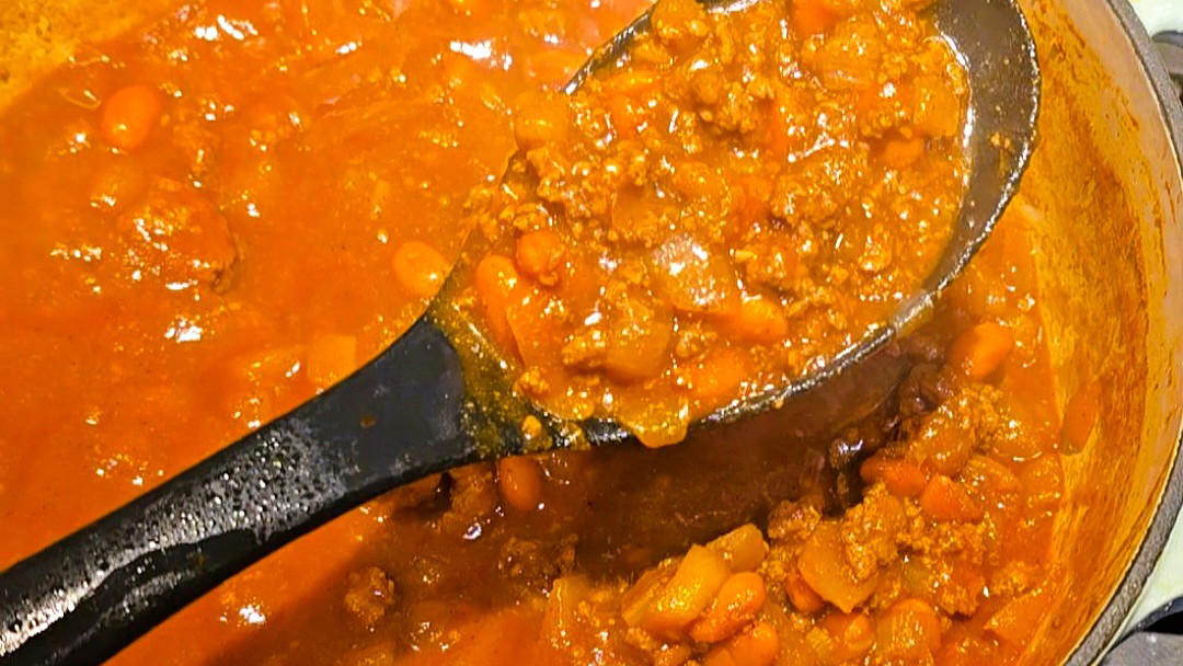 pot of chili