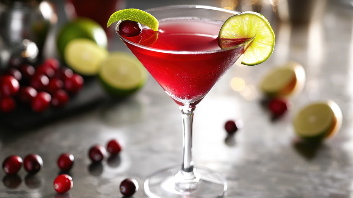 Cranberry Apple Fus-tini