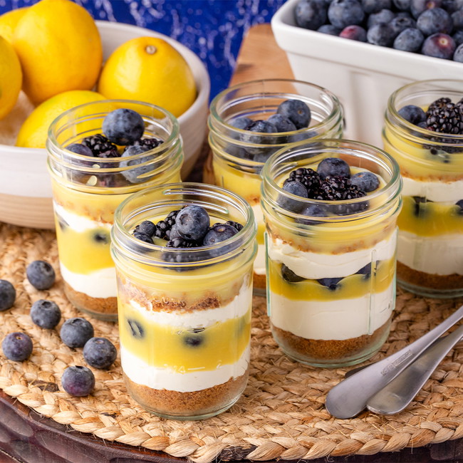 Image of Lemon Curd Parfait 