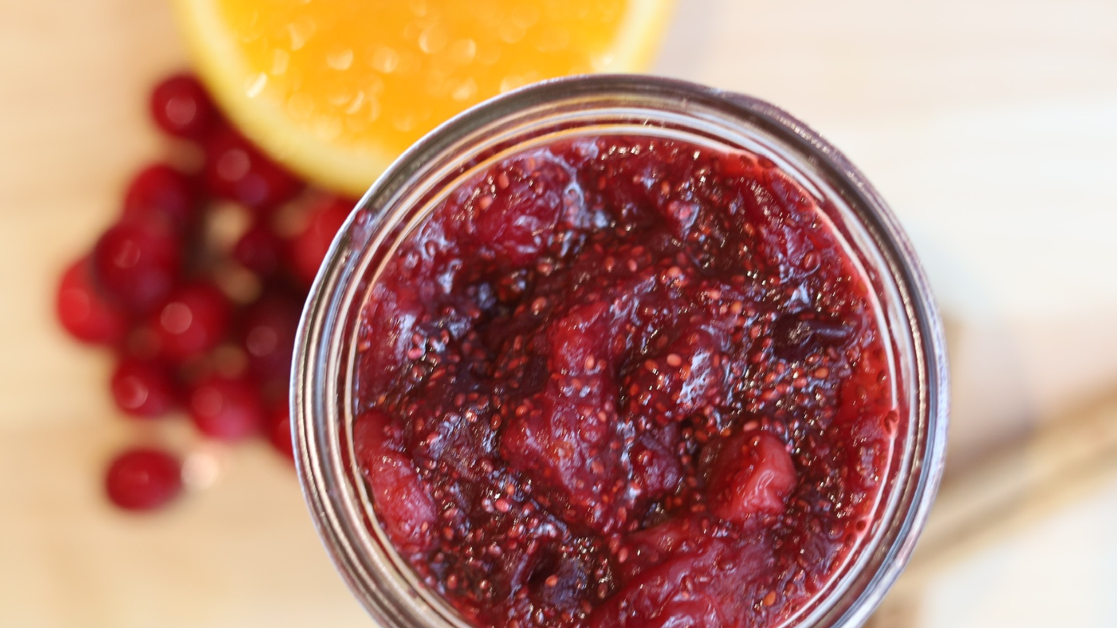 Image of Cranberry Chia Jam