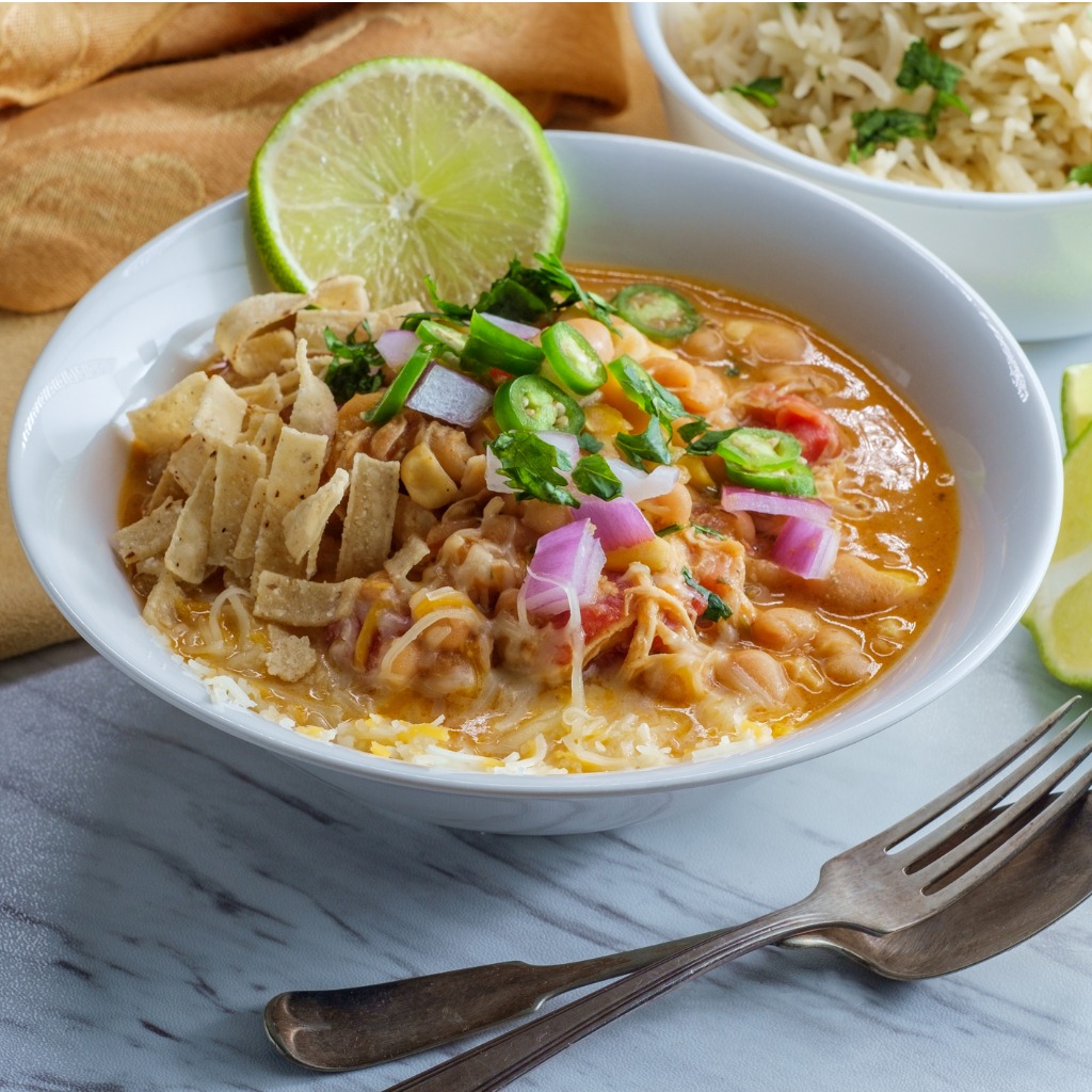 Image of White Chicken Chili