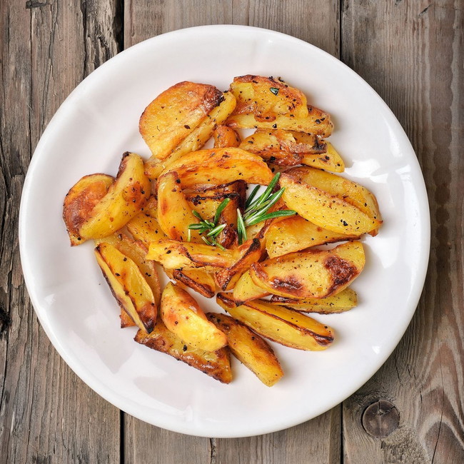 Image of Lemon Pepper Potato Wedges