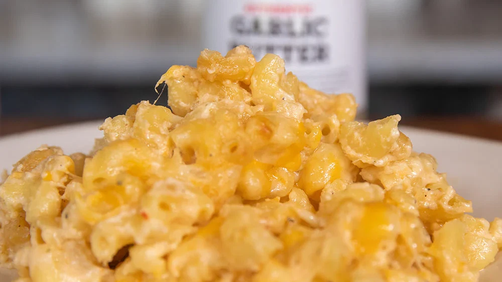 Image of Smoked Mac and Cheese on the Traeger Timberline 1300