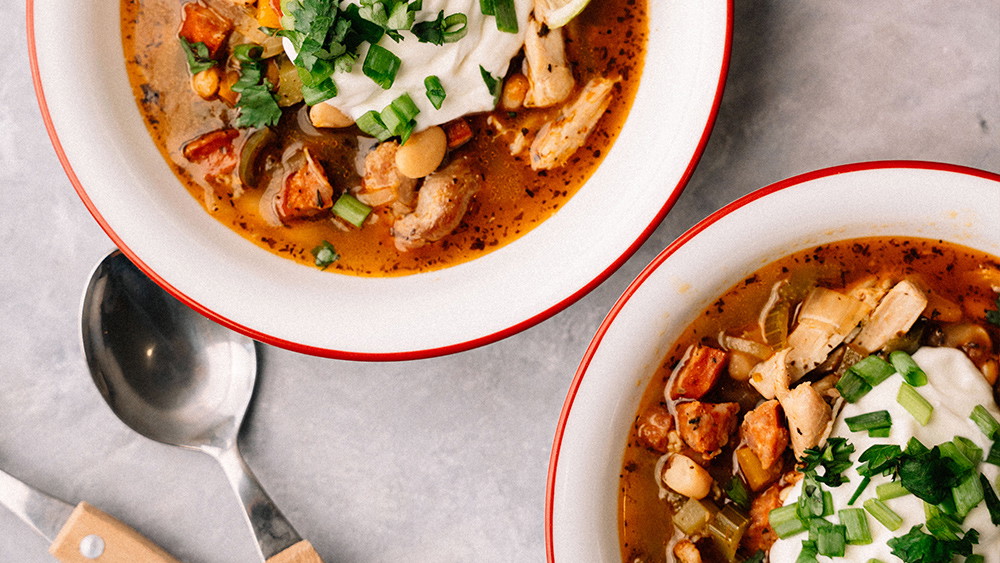 Image of Cajun Chicken Chili