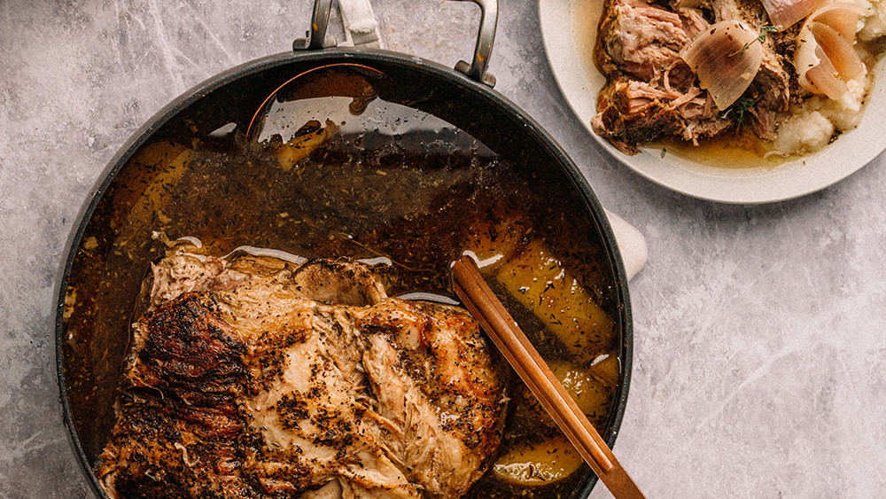 Image of Cider Braised Pork Shoulder