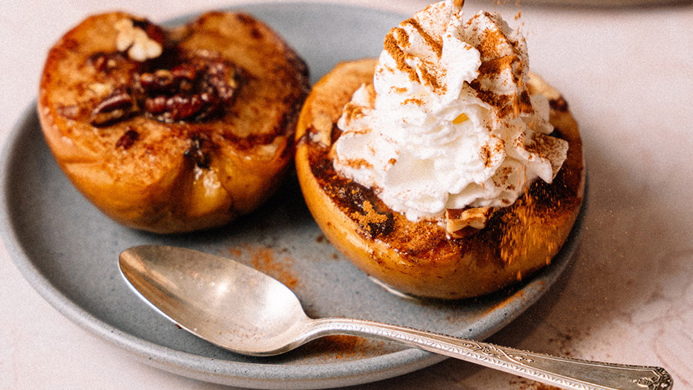 Image of Spiced Brown Butter Apples