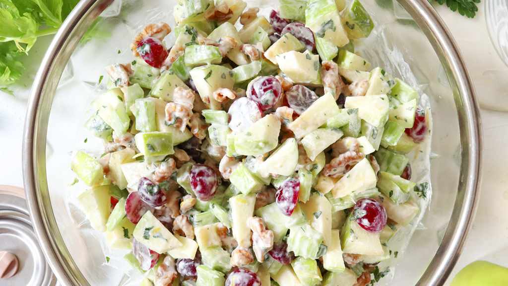 Image of Refreshing Waldorf salad