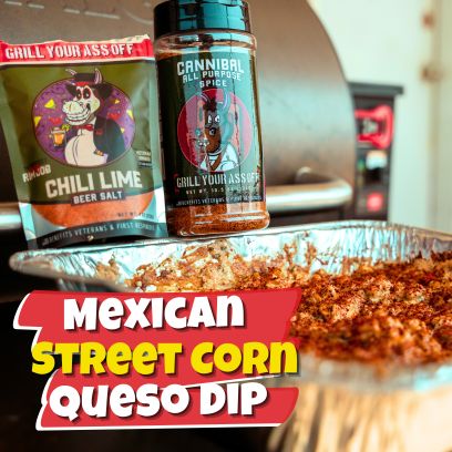 Image of Mexican Street Corn Queso Dip