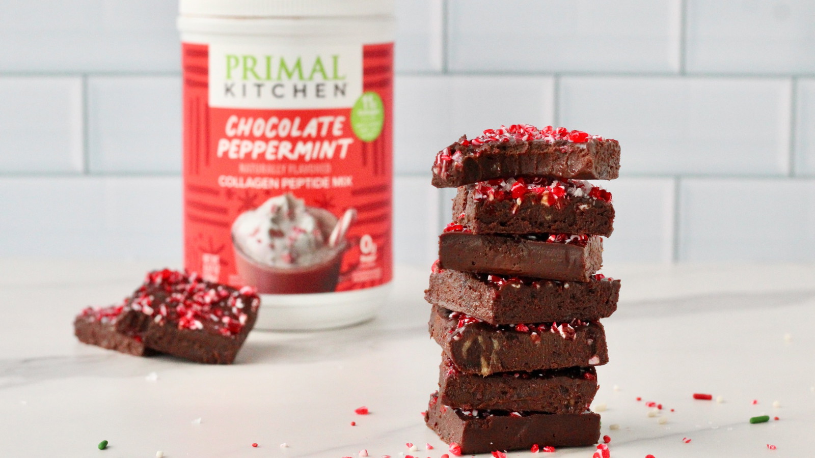 Image of Chocolate Peppermint Fudge