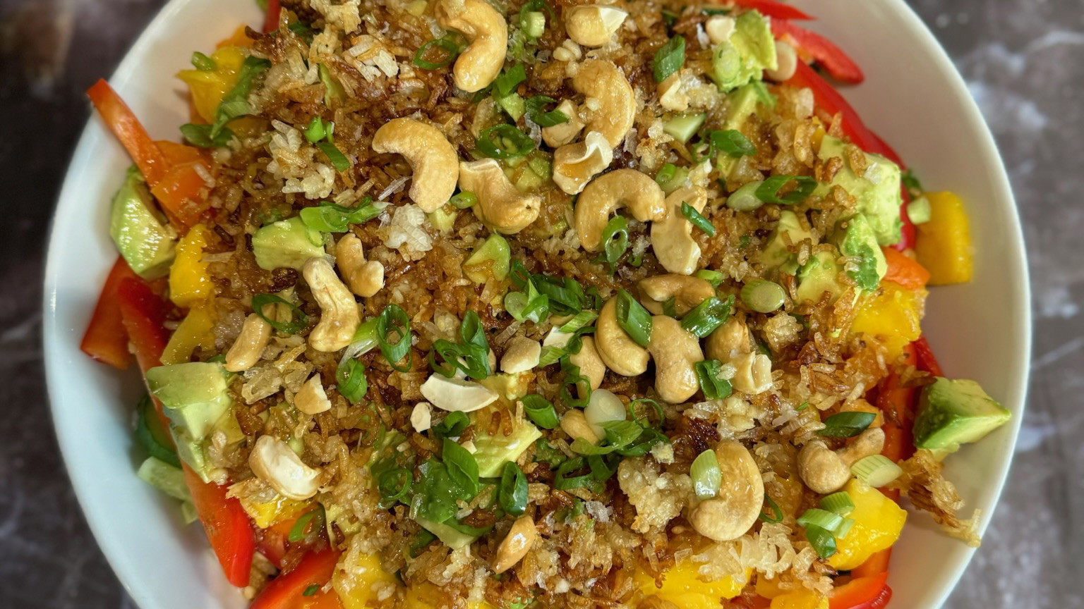 Image of Crispy Rice Salad