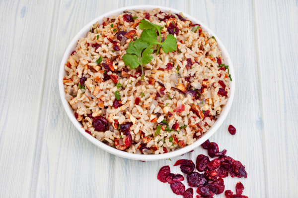 Image of Winter Rice Salad Recipe