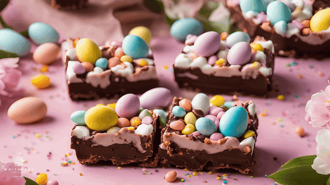 Image of Chocolate Easter Rocky Road Recipe