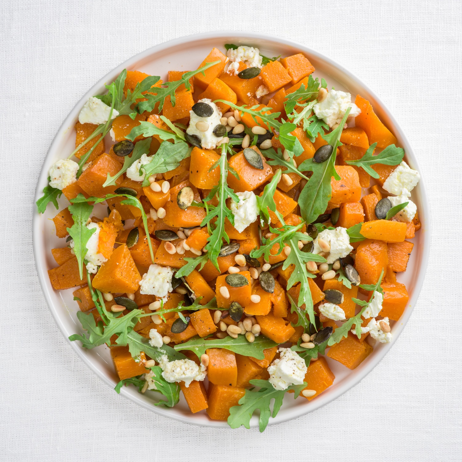 Image of Roasted Pumpkin Salad