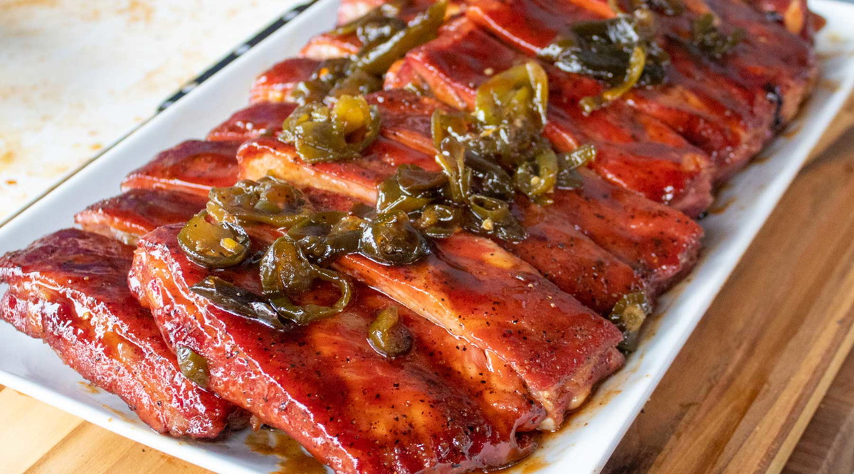STL Style Jalapeño Ribs