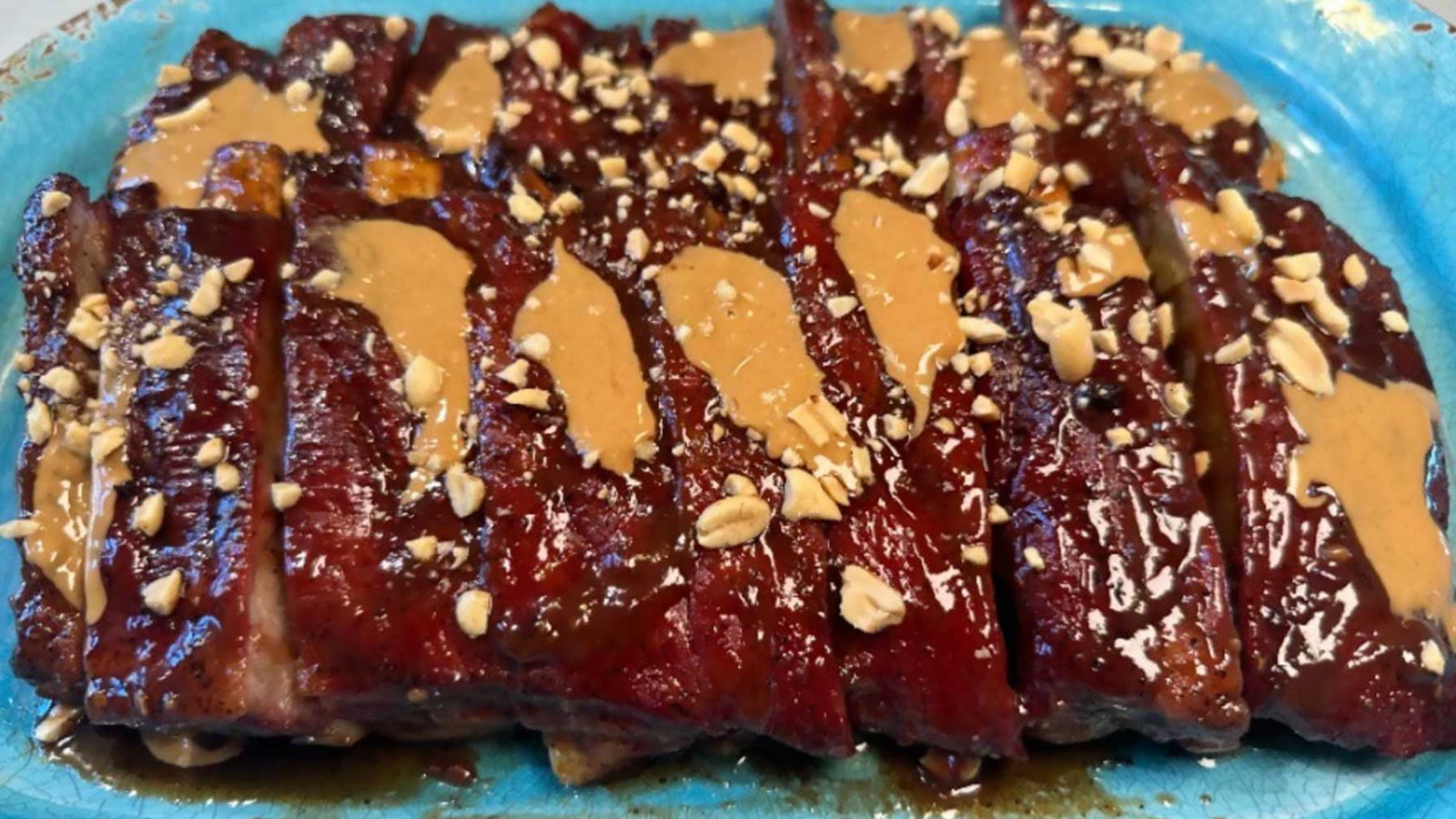 Image of Big Poppa’s Peanut Butter & Jelly Ribs