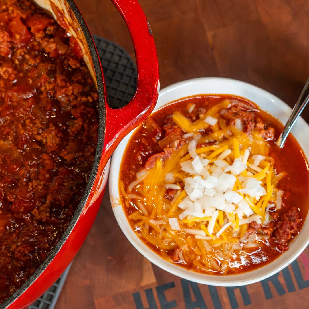 Over the Top Chili on the Traeger Ironwood XL