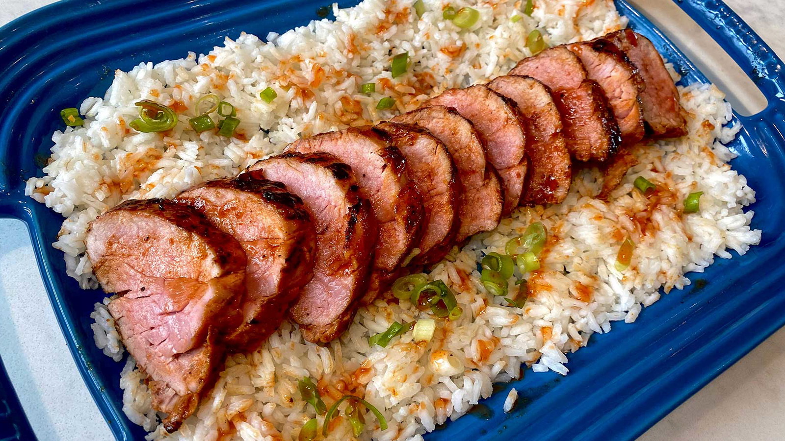 Image of Smoked Honey Sriracha Pork Tenderloin