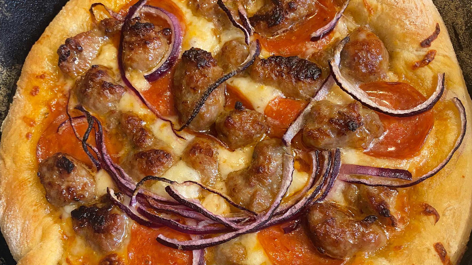 Image of Sausage Pizza