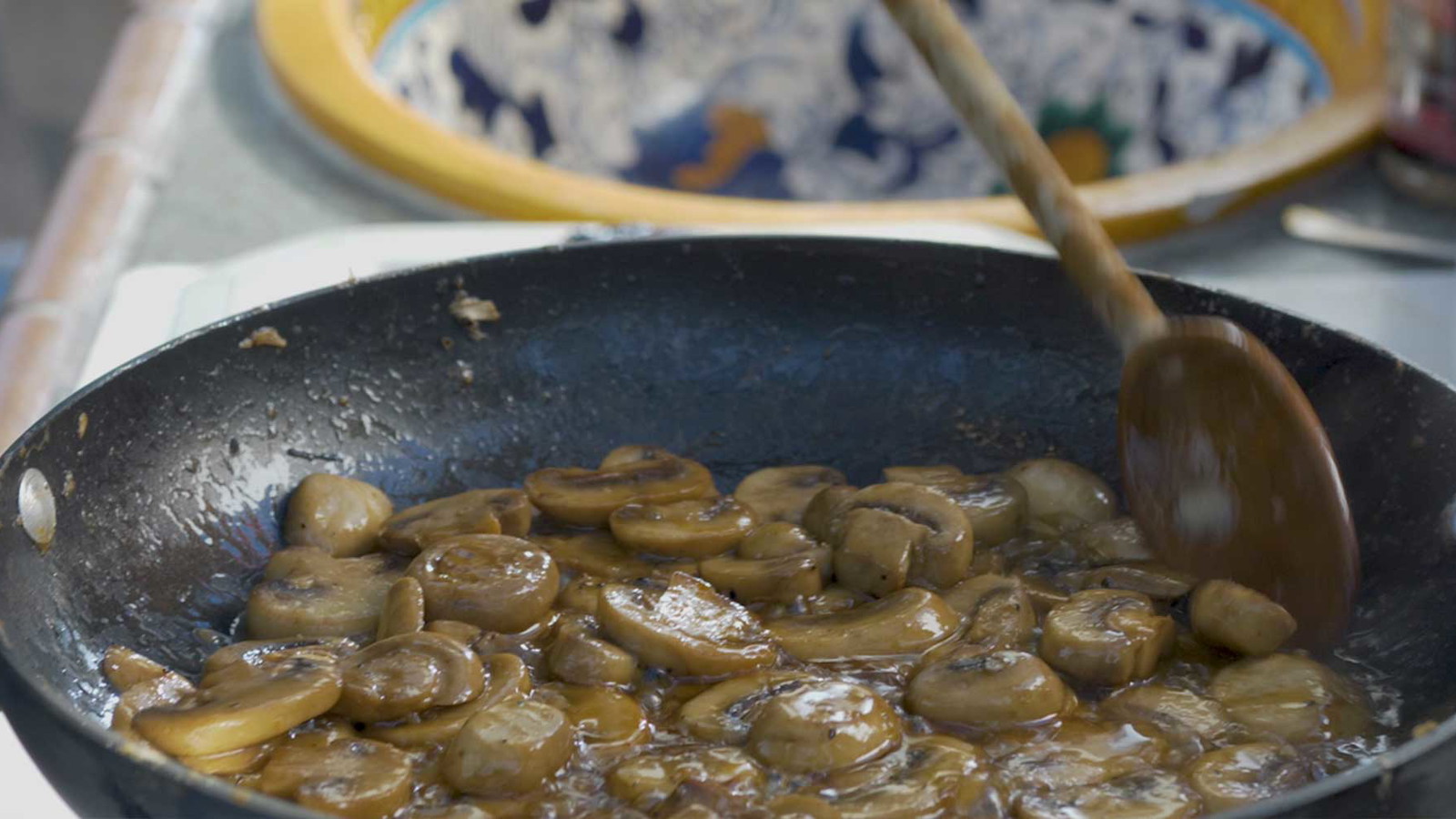 Image of Steakhouse Mushrooms