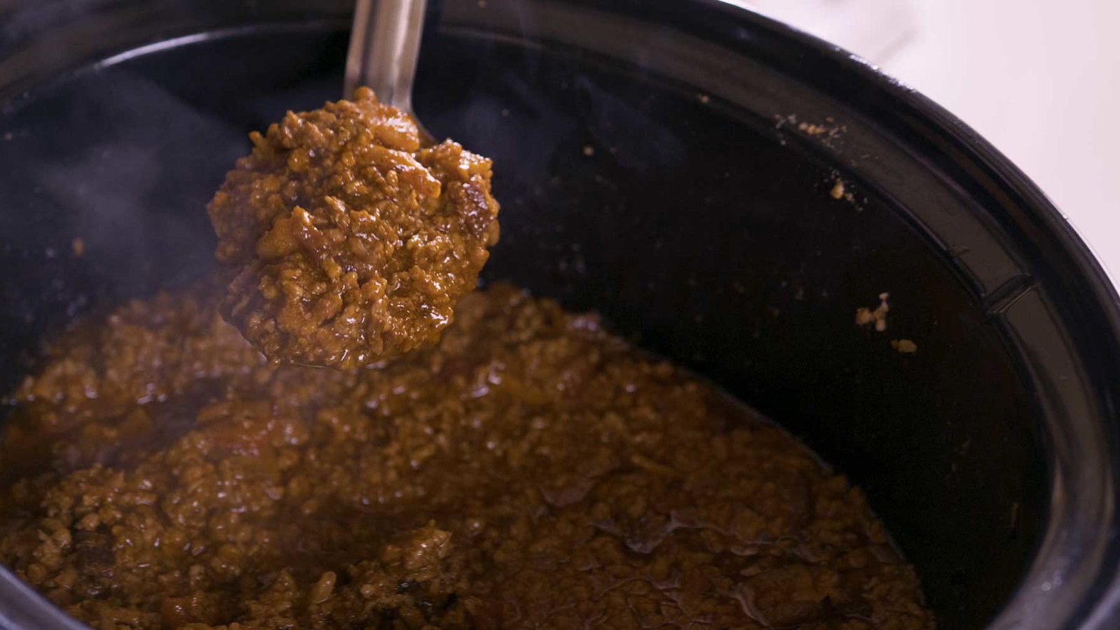 Image of Slow Cooker Pork Sloppy Joe’s